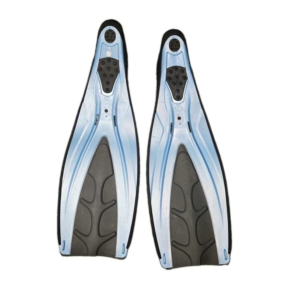 Body Glove Flow Blue & Black Snorkeling Diving Fins, Size ML 42-43  8-9 with bag